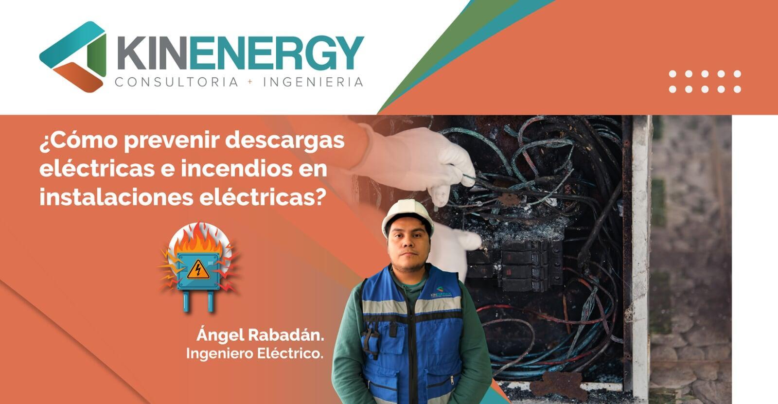 ¿Cómo prevenir descargas eléctricas e incendios en instalaciones eléctricas?